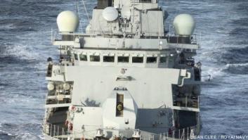 El Gobierno de Reino Unido anuncia que un buque de guerra visitará Gibraltar a finales de mes
