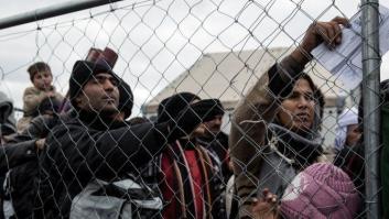 Miles de refugiados atrapados en la frontera griega no tienen dónde ir (FOTOS, VÍDEOS)