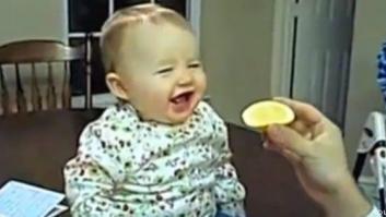 Vídeos de bebés descubriendo el mundo: bebés comiendo limones