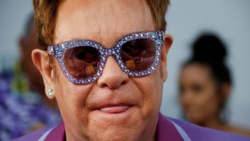 "Reuní el coraje de decir las palabras que cambiarían mi vida": la dura confesión de Elton John sobre sus adicciones