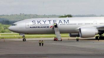 Una bomba falsa causa pánico en un vuelo de Air France