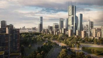 Así será Madrid Nuevo Norte: nuevo 'skyline', ejes verdes y 10.500 viviendas