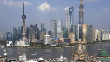 Shangai: 26 años de evolución urbanística en un gif