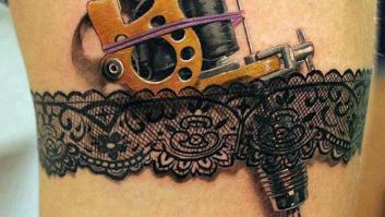 El tatuaje con errata de Gloria Camila (FOTOS)