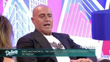Kiko Matamoros habla en 'Sábado Deluxe' (Telecinco) de sus tumores: "El pronóstico no es optimista"