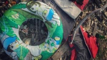 Lanzarse al mar con un flotador de juguete: la epopeya de los refugiados