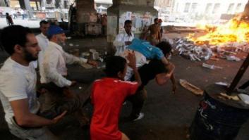 'Viernes de la ira': Decenas de muertos en los enfrentamientos en Egipto