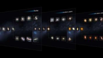 Fotos de galaxias: así eran hace 11.000 millones de años