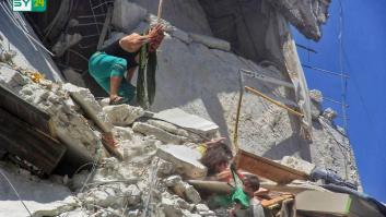 Así es la guerra de desgaste de Assad sobre Idlib: más de 740 muertos y 440.000 desplazados en tres meses