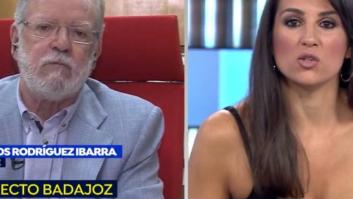 Ibarra aprovecha un malentendido con la presentadora de 'Espejo Público' para soltar un 'hachazo' épico al Gobierno de Sánchez