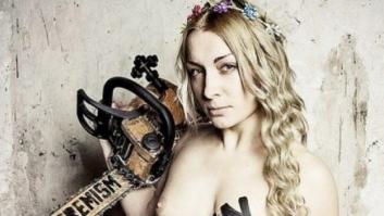 La líder de FEMEN cree que a Amina "juega al juego de los islamistas" (FOTOS)