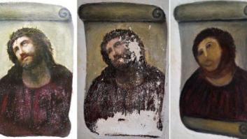 Cristo de Borja: un año del Ecce Homo que se convirtió "ecce mono" (FOTOS)