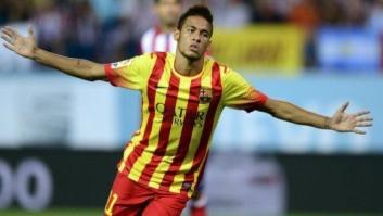 Neymar salva para el Barcelona el partido de Supercopa frente al Atlético (1-1)