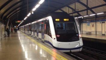 Detenido por empujar a un hombre a las vías del metro de Madrid cuando pasaba el tren