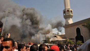 Decenas de muertos en dos explosiones en Tripoli