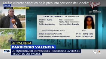 La Fiscalía denuncia a dos funcionarios por revelar en 'Espejo Público' datos comprometidos de la parricida de Godella