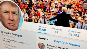Trump retuitea una cuenta conspiranoica y Twitter la suspende