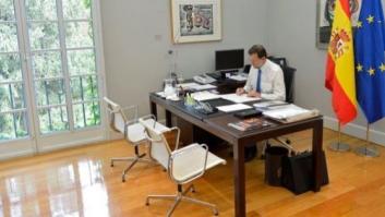 Rajoy vuelve a su despacho de Moncloa y prepara el próximo Consejo de Ministros