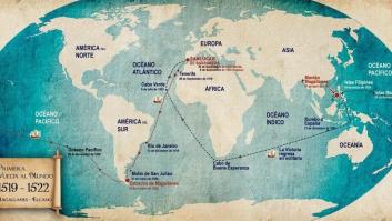 El viaje de Magallanes y Elcano: la gesta que sigue poniendo en evidencia a los terraplanistas