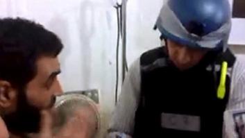 Los inspectores de la ONU llegan hasta las víctimas del ataque químico en Siria