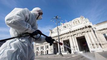 Italia supera los 10.000 muertos, pero sigue la tendencia a la baja de contagios