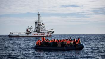 Valencia se vuelve a ofrecer para acoger a los migrantes rescatados por el Open Arms