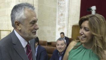 Griñán se despide como presidente de Andalucía bajo la sombra de los ERE