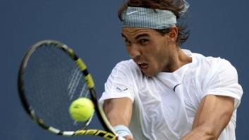 Rafa Nadal se estrena en el US Open imponiéndose a Ryan Harrison (6-4, 6-2, 6-2)