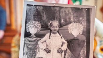 Una española recupera, 80 años después, una foto suya de niña confiscada a su padre en Mauthausen