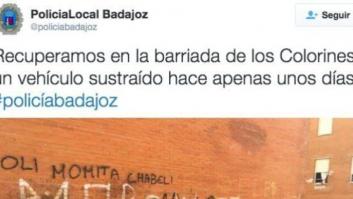 La Policía de Badajoz provoca la risa con este tuit