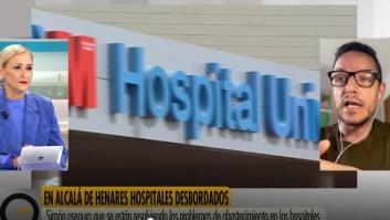 Un enfermero desmonta en directo a Cristina Cifuentes: el momento se ha visto ya miles de veces