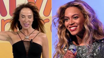 El momento más ridículo de María Patiño con Beyoncé