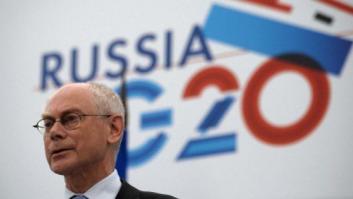 Herman Van Rompuy advierte al G-20 de que 