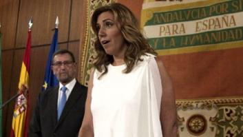 Susana Díaz ya es la presidenta de la Junta de Andalucía: 