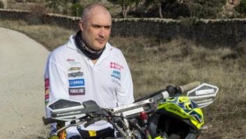 Alberto Prieto correrá el Dakar con una mano: "Marc Coma me ha dicho que estoy como una cabra"