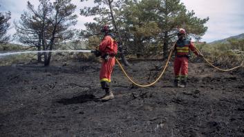 Controlados los dos incendios de Guadarrama tras quemar más de 600 hectáreas