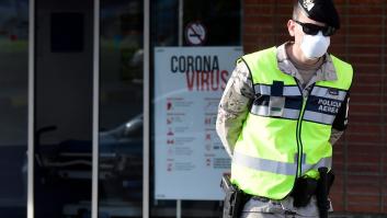 Al menos 700 agentes de las fuerzas de seguridad infectados por el coronavirus