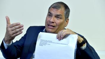 Prisión preventiva para el expresidente de Ecuador, Rafael Correa, por sobornos