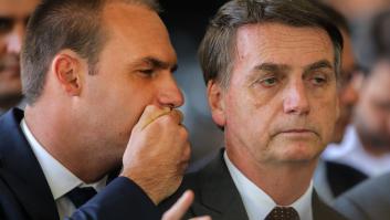 EEUU otorga el plácet al hijo de Bolsonaro para ser el embajador de Brasil