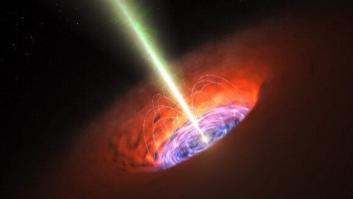 La Nasa encuentra evidencias de un agujero negro a sólo 850 millones de años del Big Bang
