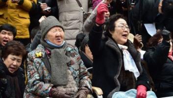 Las "mujeres confort" surcoreanas rechazan el acuerdo con Japón
