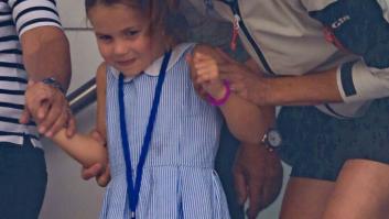 La foto de la princesa Charlotte que Kate Middleton no pudo evitar: se quedó con esta cara
