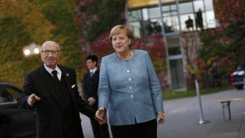 La prenda de ropa de Angela Merkel que está dando la vuelta al mundo por un detalle que no se ve a simple vista