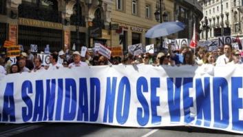 El TSJM suspende cautelarmente la privatización de seis hospitales en Madrid
