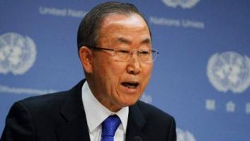 La ONU anuncia pruebas del uso de armas químicas en Siria