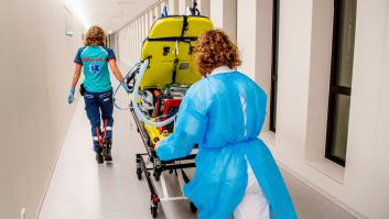 Hospitales de Países Bajos pidieron a Bélgica camas para sus pacientes