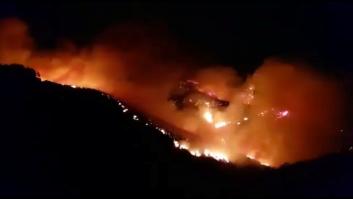 El incendio de Gran Canaria continúa, tras quemar 1.500 hectáreas