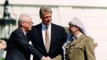 20 años de los acuerdos de Oslo: Hoy, Israel y Palestina siguen muy lejos de la paz