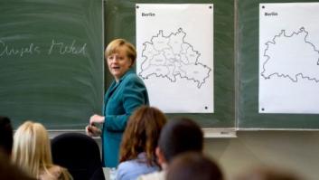 Beber cerveza y otras 9 actividades de Merkel durante la campaña electoral alemana (FOTOS)