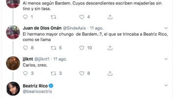 Beatriz Rico arrasa en Twitter con su respuesta a esta pregunta